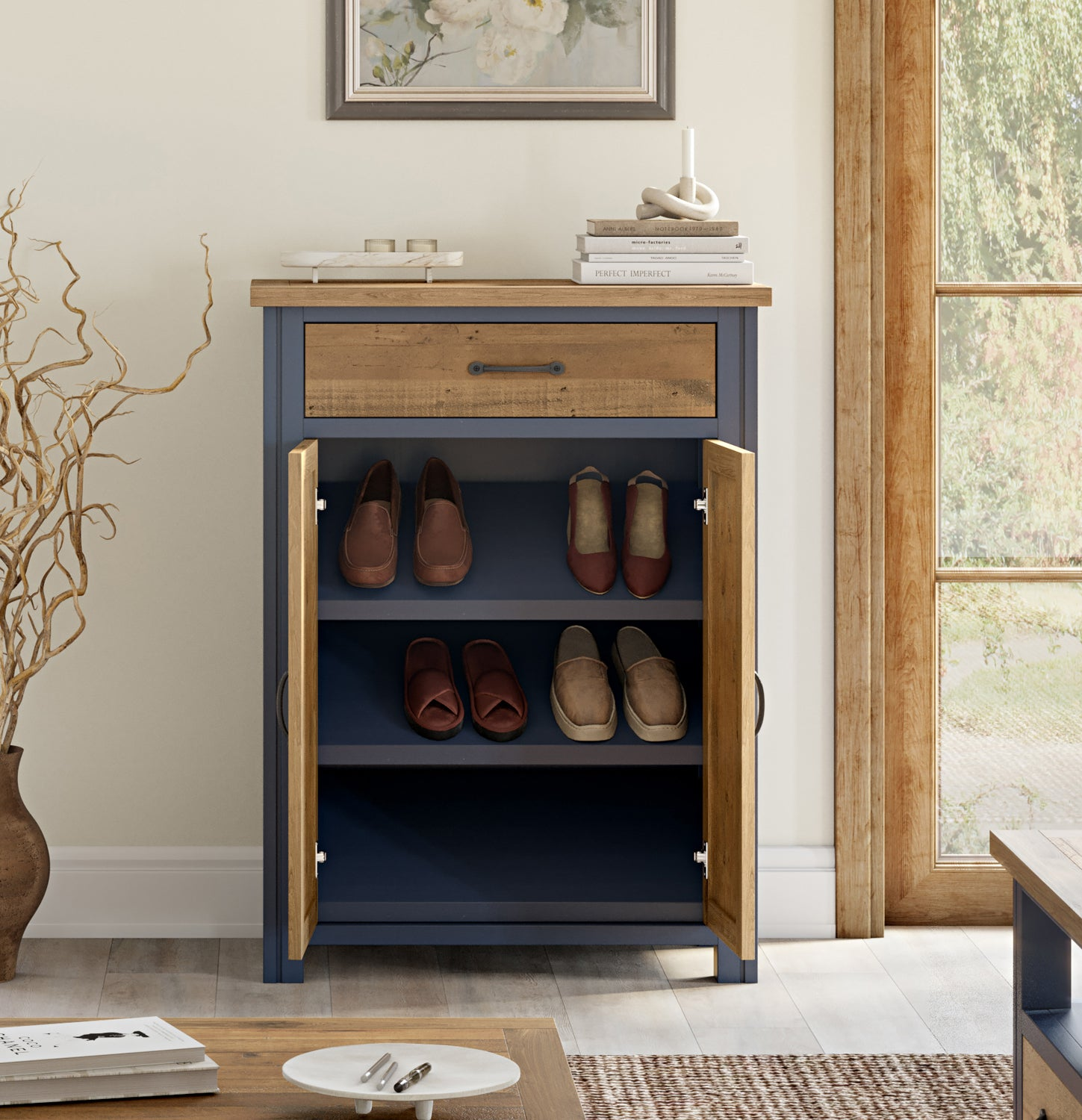 Shoe Cabinets - Oakavia