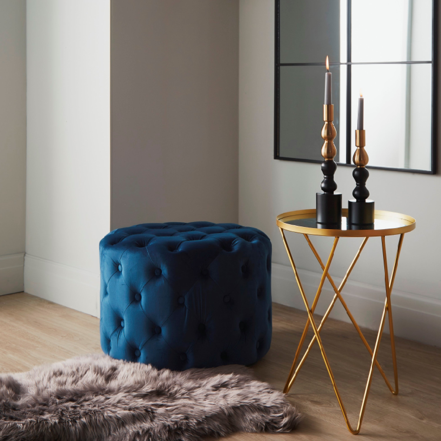 Pouffes & Stools - Oakavia