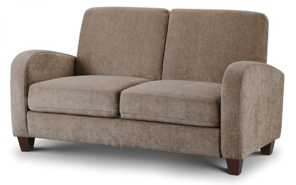 Vivo Sofabed In Mink Chenille Fabric Julian Bowen