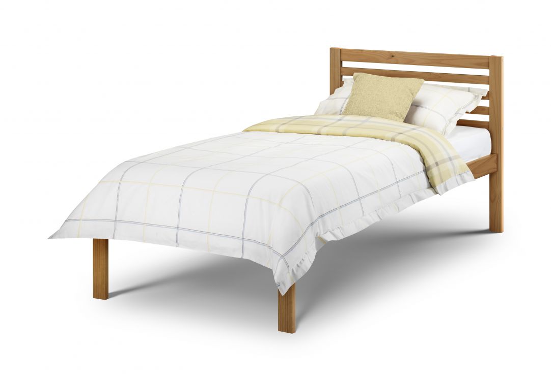 Slocum Bed Antique Pine 90cm Single Julian Bowen