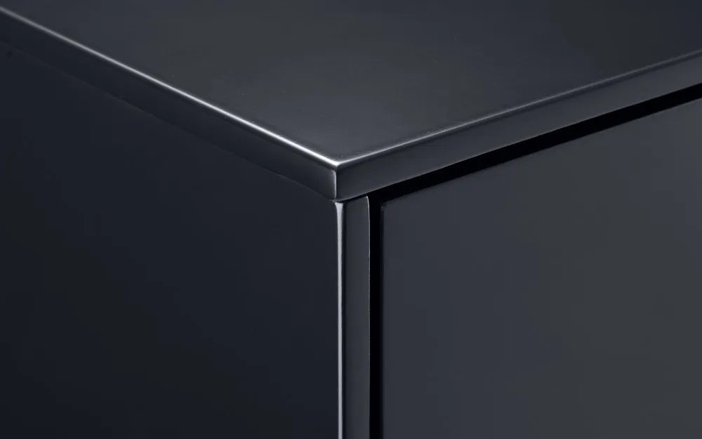 Alicia 5 Drawer Chest - Anthracite Julian Bowen