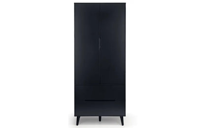 Alicia Combination Wardrobe - Anthracite Julian Bowen