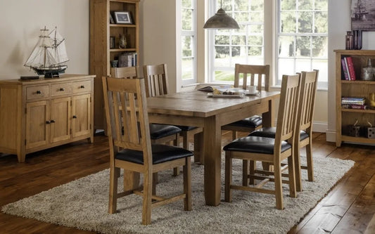 ASTORIA EXTENDING DINING TABLE Julian Bowen