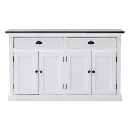 NovaSolo Halifax Contrast Classic White Classic Buffet - Oakavia