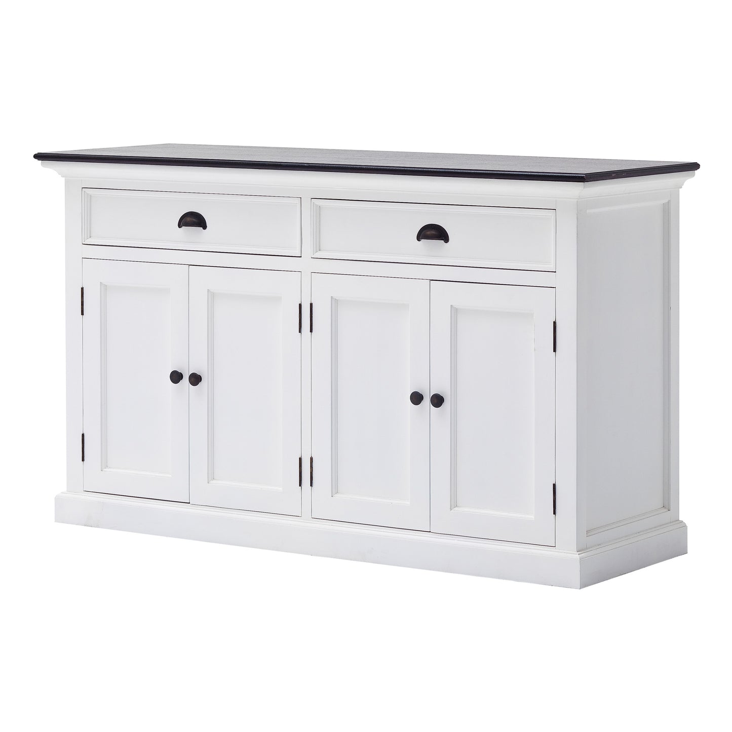 NovaSolo Halifax Contrast Classic White Classic Buffet - Oakavia