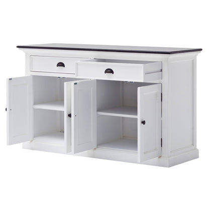 NovaSolo Halifax Contrast Classic White Classic Buffet - Oakavia