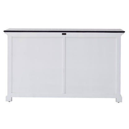 NovaSolo Halifax Contrast Classic White Classic Buffet - Oakavia