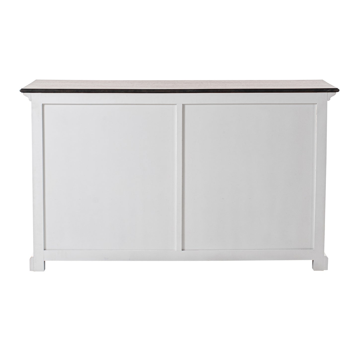 NovaSolo Halifax Accent White Distress Classic Buffet - Oakavia