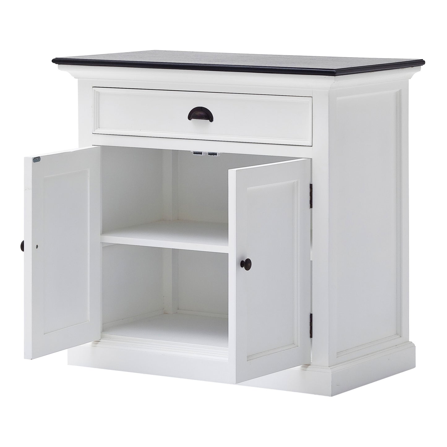 NovaSolo Halifax Contrast Mahogany Small Buffet - Oakavia