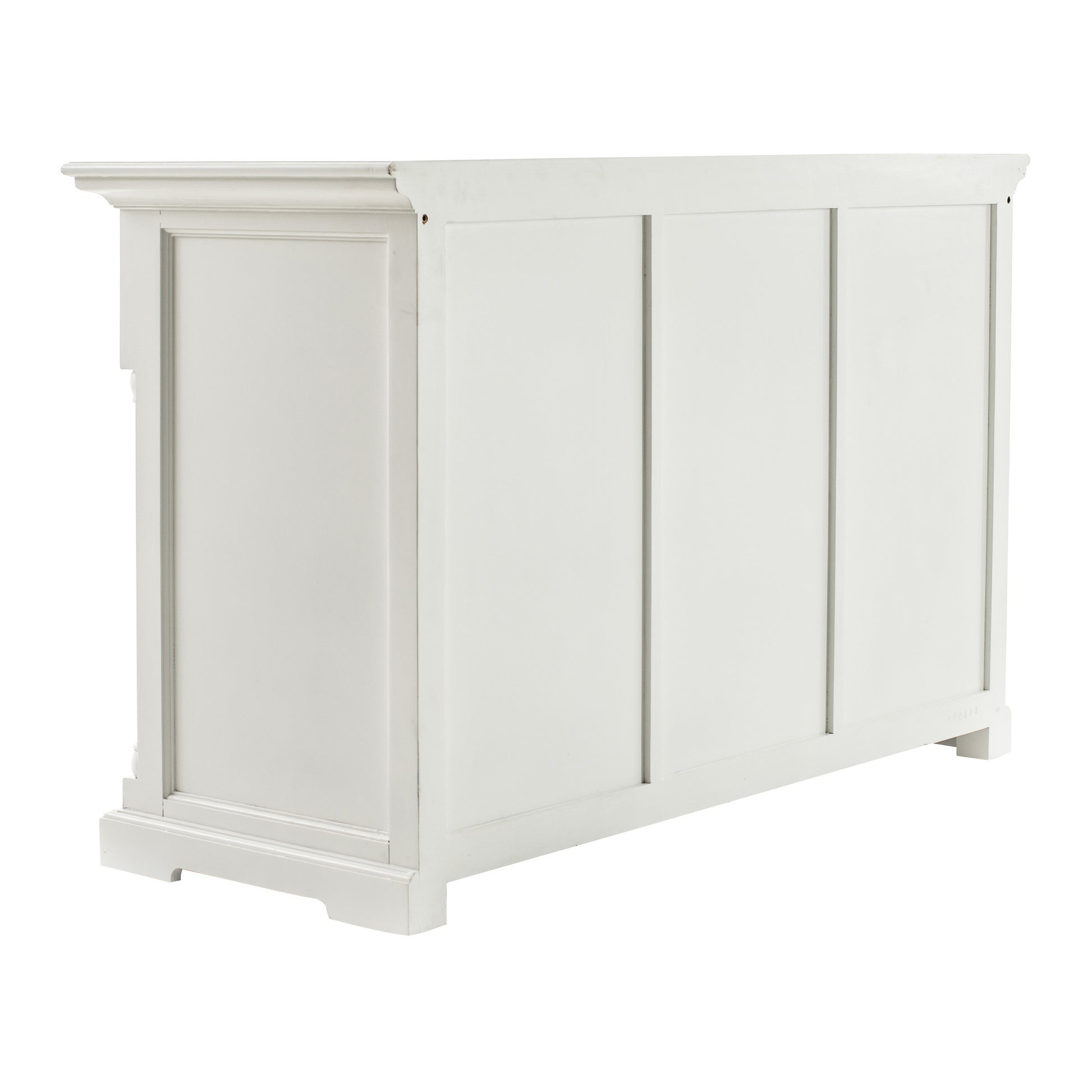 NovaSolo Provence Classic White Classic Sideboard with 3 doors - Oakavia