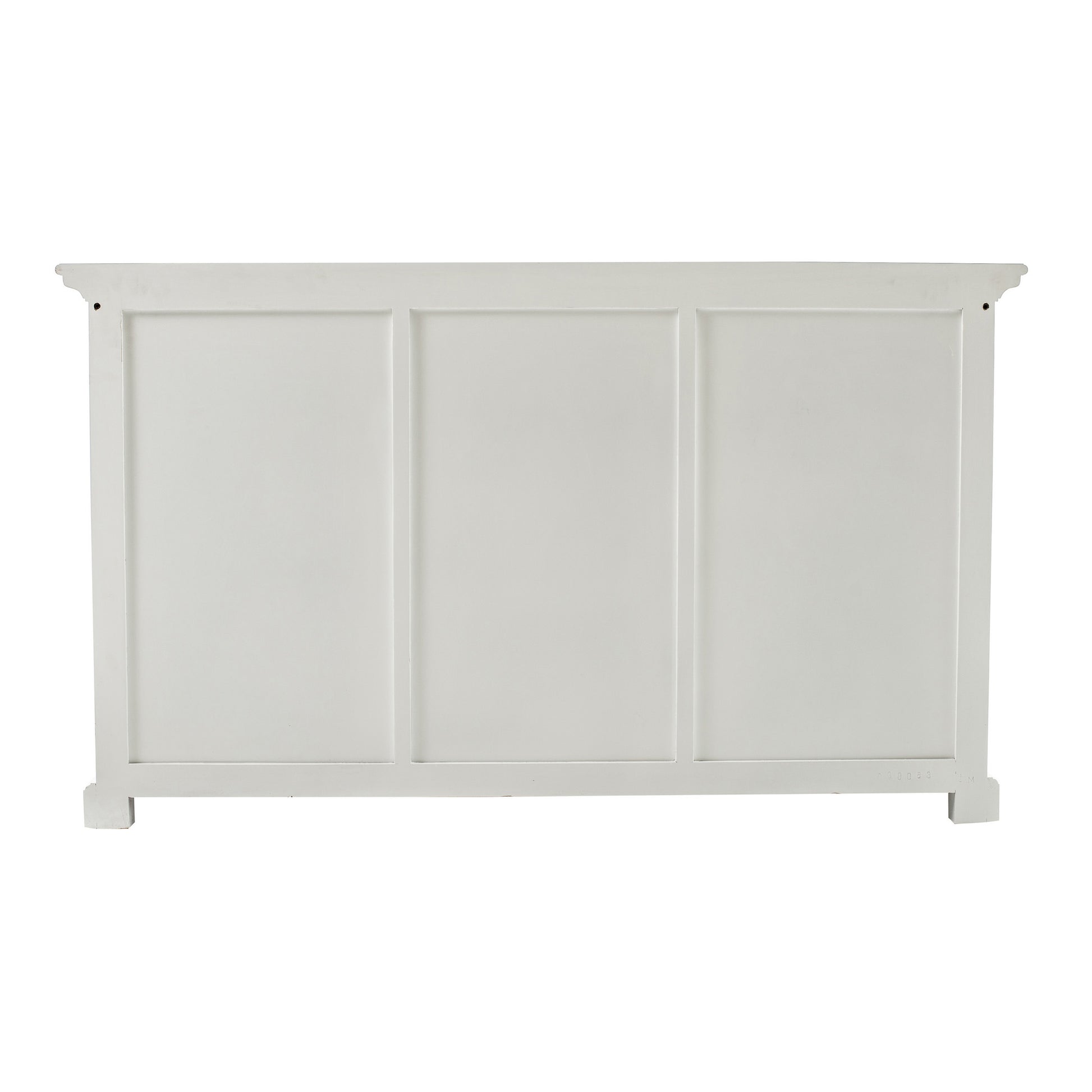 NovaSolo Provence Classic White Classic Sideboard with 3 doors - Oakavia