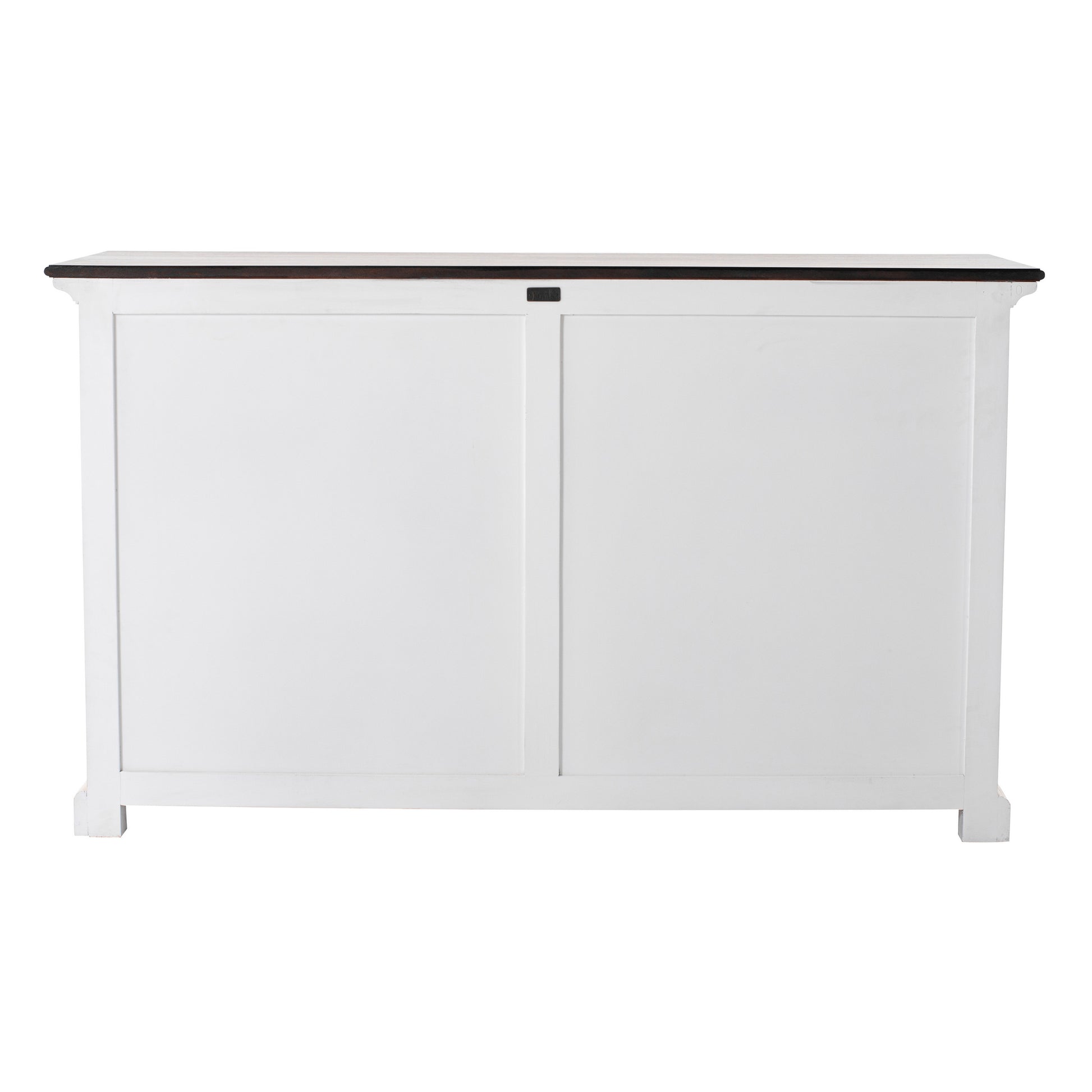 NovaSolo Provence Accent White Distress Classic Buffet - Oakavia