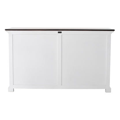 NovaSolo Provence Accent White Distress Classic Buffet - Oakavia