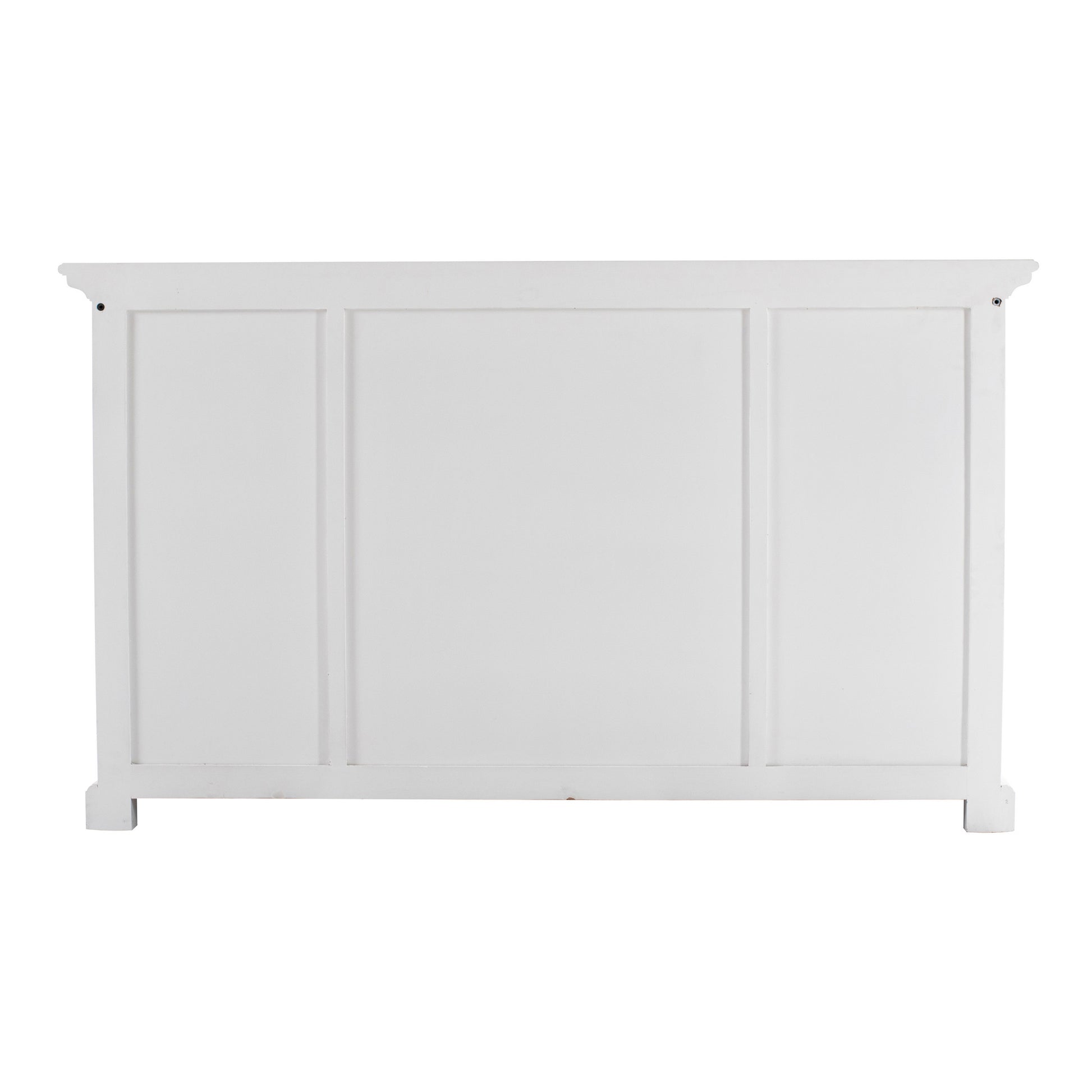 NovaSolo Halifax Classic White Buffet with 4 Doors 3 Drawers - Oakavia