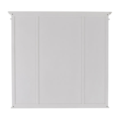 NovaSolo Halifax Classic White Kitchen Hutch Unit - Oakavia