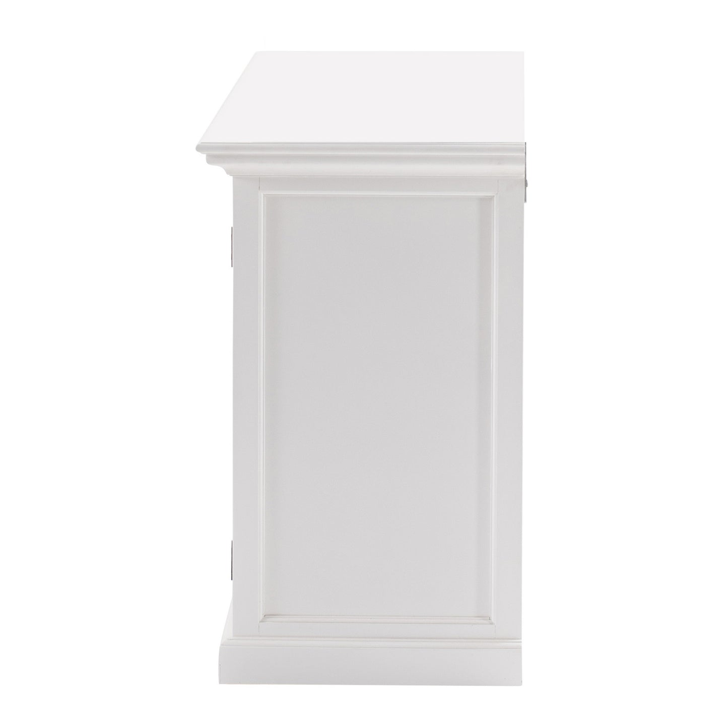 NovaSolo Halifax Classic White Kitchen Hutch Unit - Oakavia