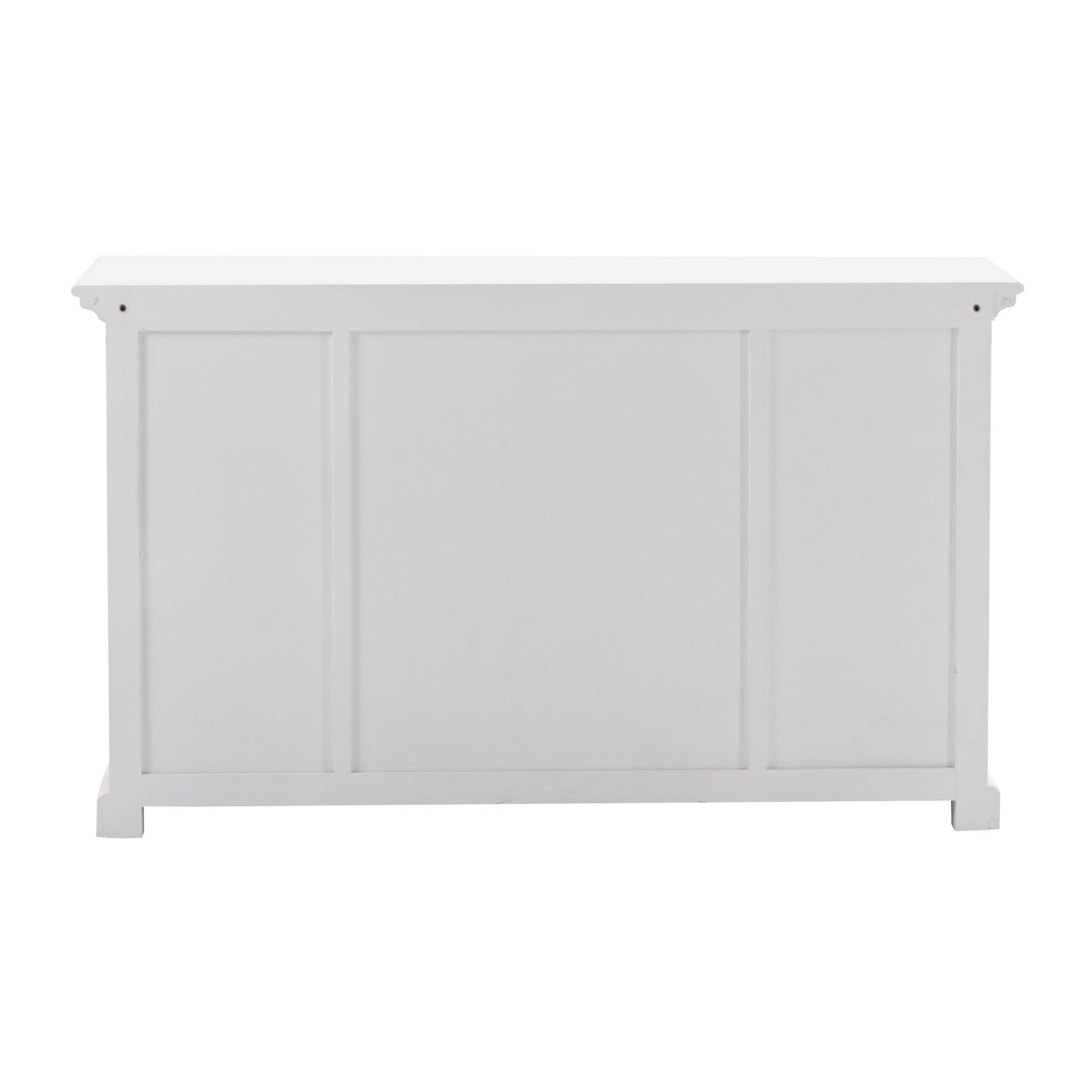 NovaSolo Halifax Classic White Kitchen Hutch Unit - Oakavia