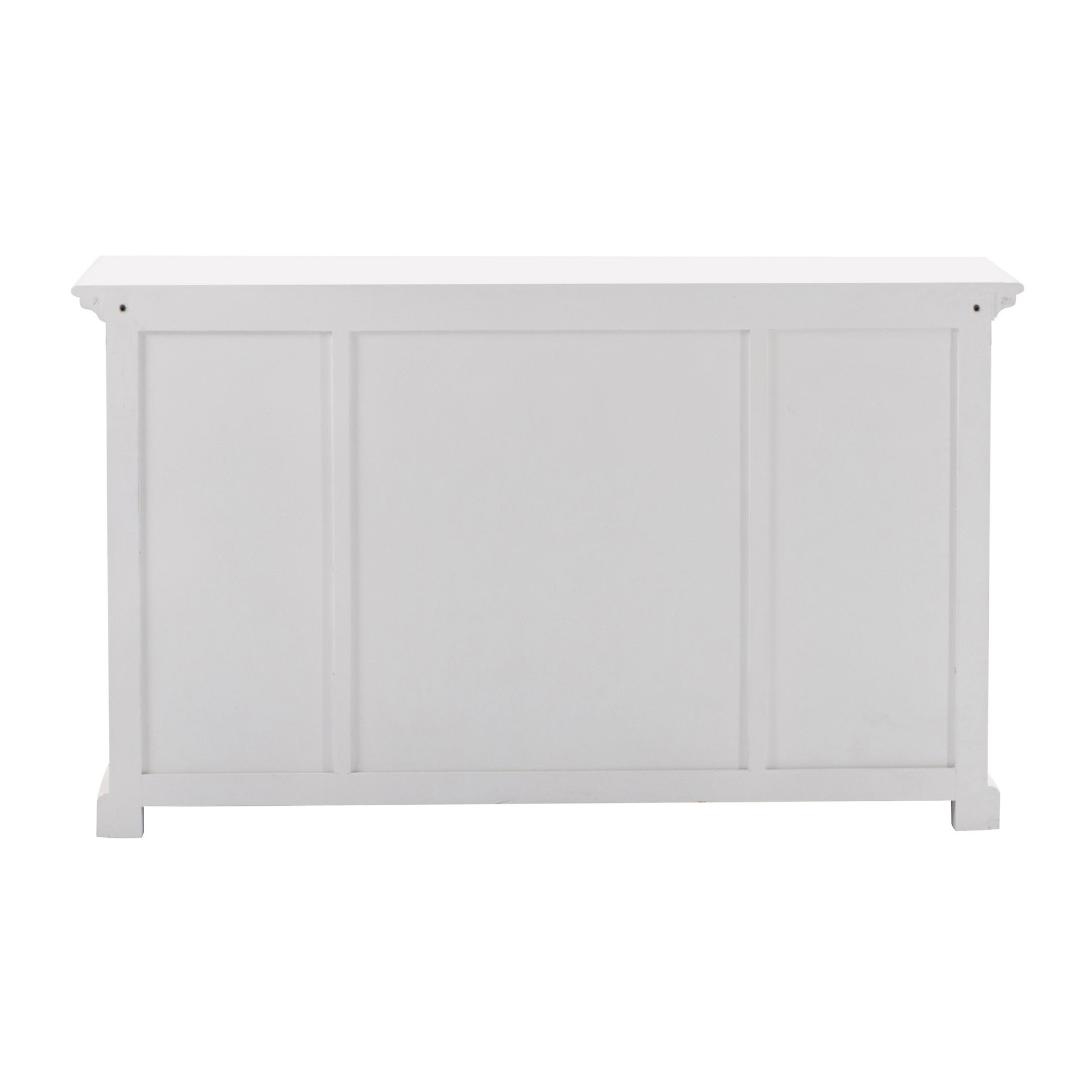 NovaSolo Halifax Classic White Kitchen Hutch Unit - Oakavia