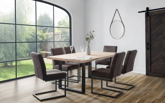 BERWICK DINING TABLE Julian Bowen