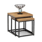 Brooklyn Oak Nesting Lamp Tables