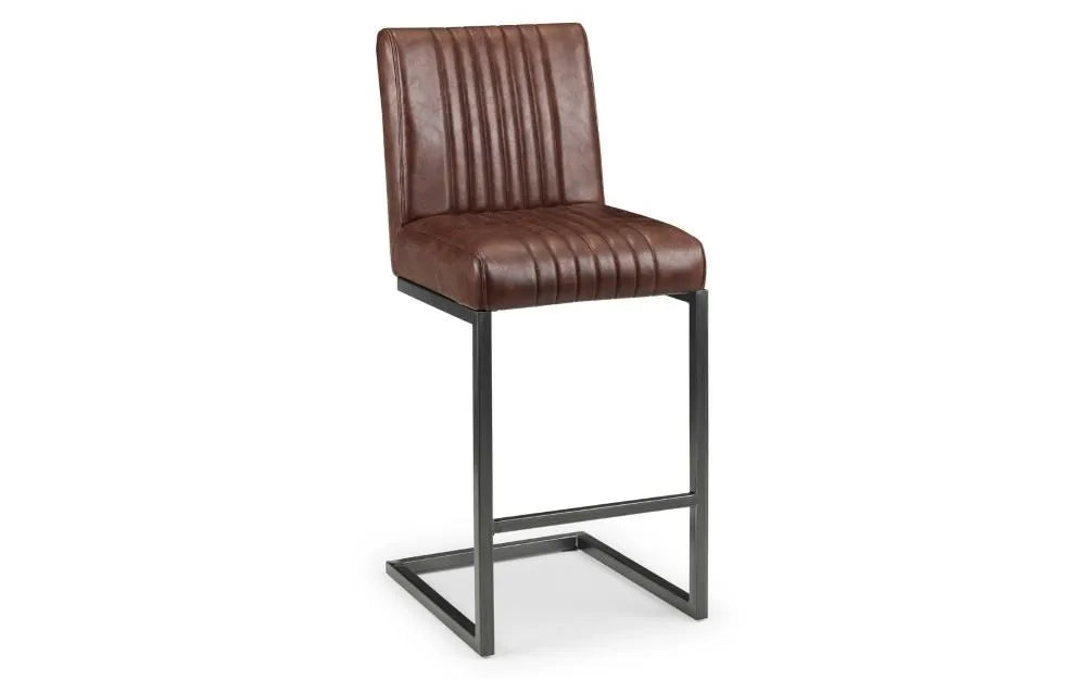 BROOKLYN BAR STOOL BROWN Julian Bowen