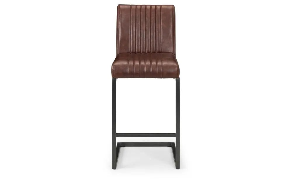 BROOKLYN BAR STOOL BROWN Julian Bowen