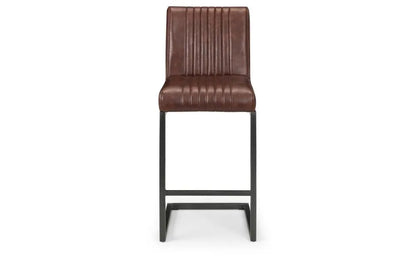 BROOKLYN BAR STOOL BROWN Julian Bowen