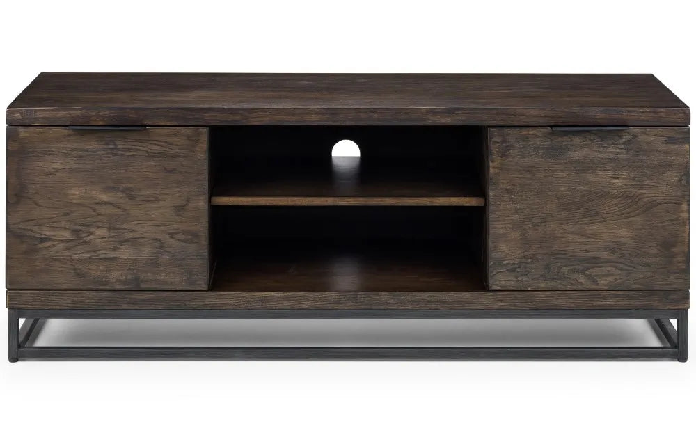 Brooklyn TV Unit - Dark Oak