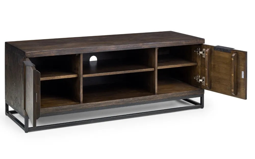 Brooklyn TV Unit - Dark Oak