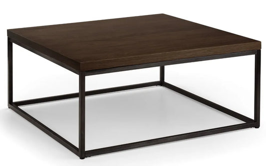 Brooklyn Square Coffee Table Dark Oak