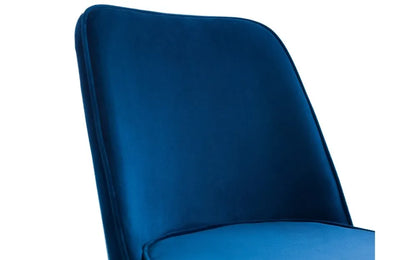 BURGESS DINING CHAIR - BLUE Julian Bowen