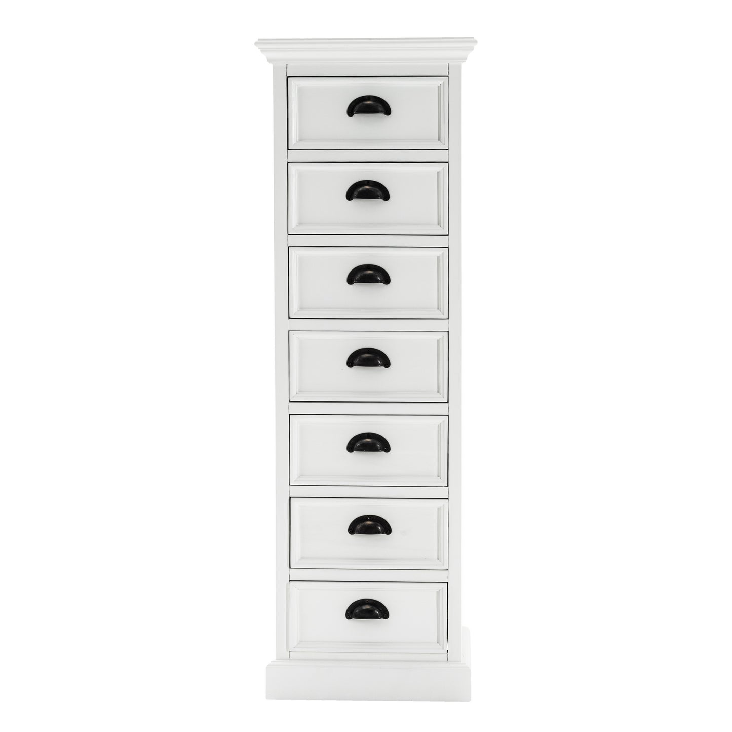 NovaSolo Halifax Storage Tower with Drawers - Oakavia