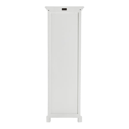 NovaSolo Halifax Storage Tower with Drawers - Oakavia