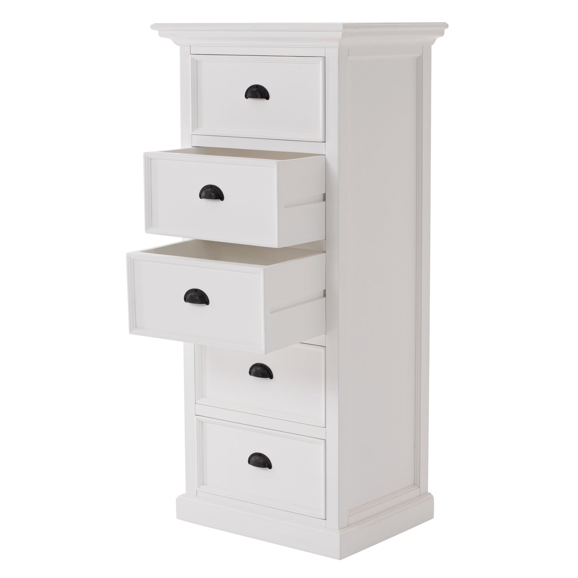 NovaSolo Halifax Grand Storage Unit with Drawers - Oakavia