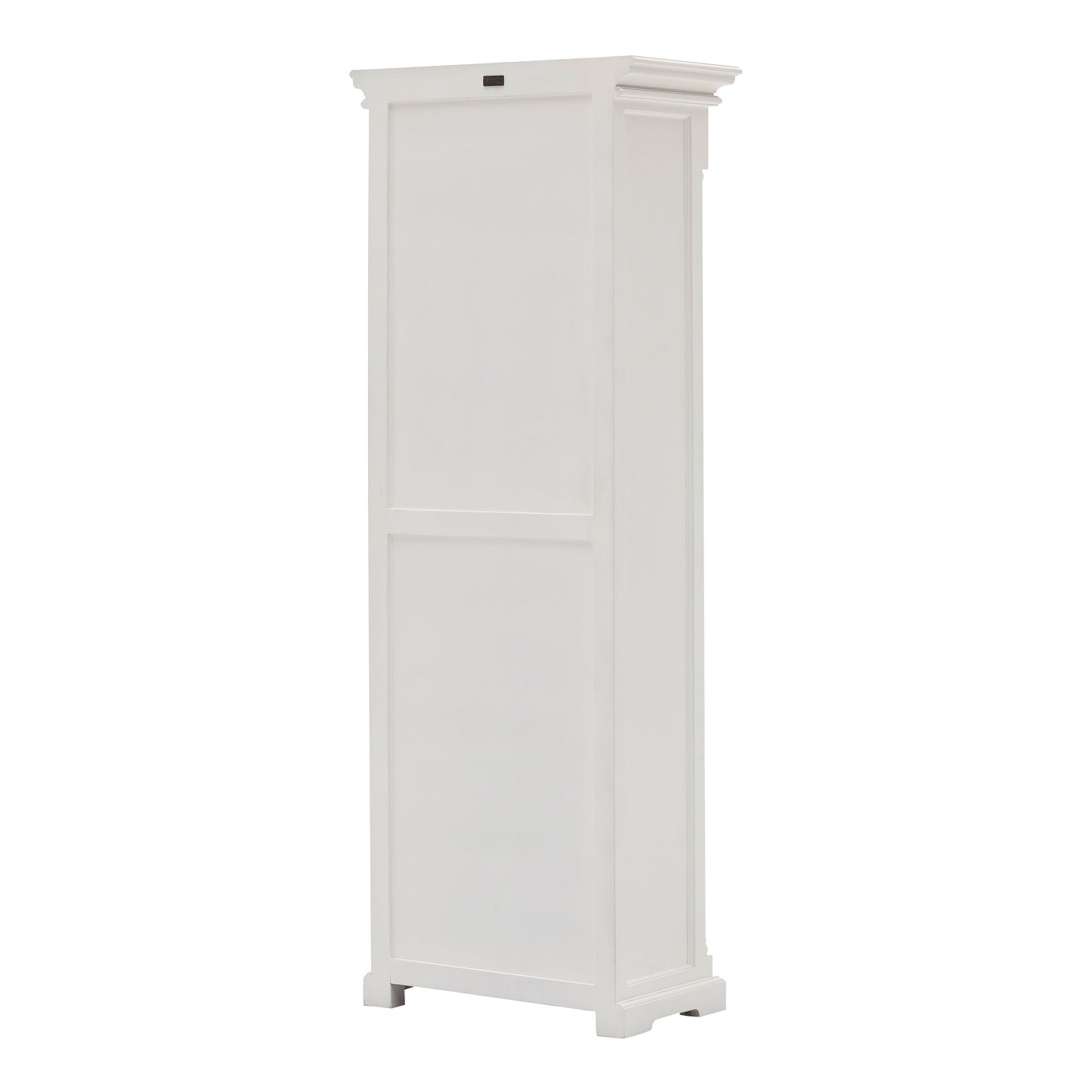 NovaSolo Provence Classic White Glass Cabinet - Oakavia