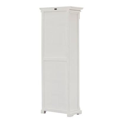 NovaSolo Provence Classic White Glass Cabinet - Oakavia