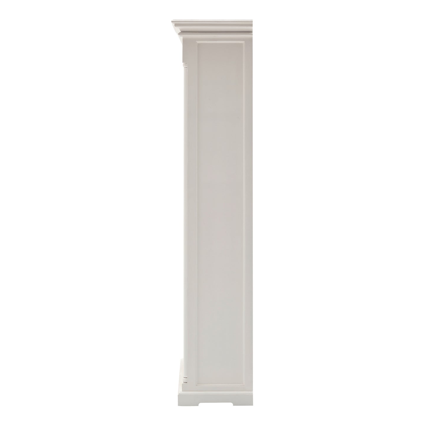 NovaSolo Provence Classic White Bookcase - Oakavia