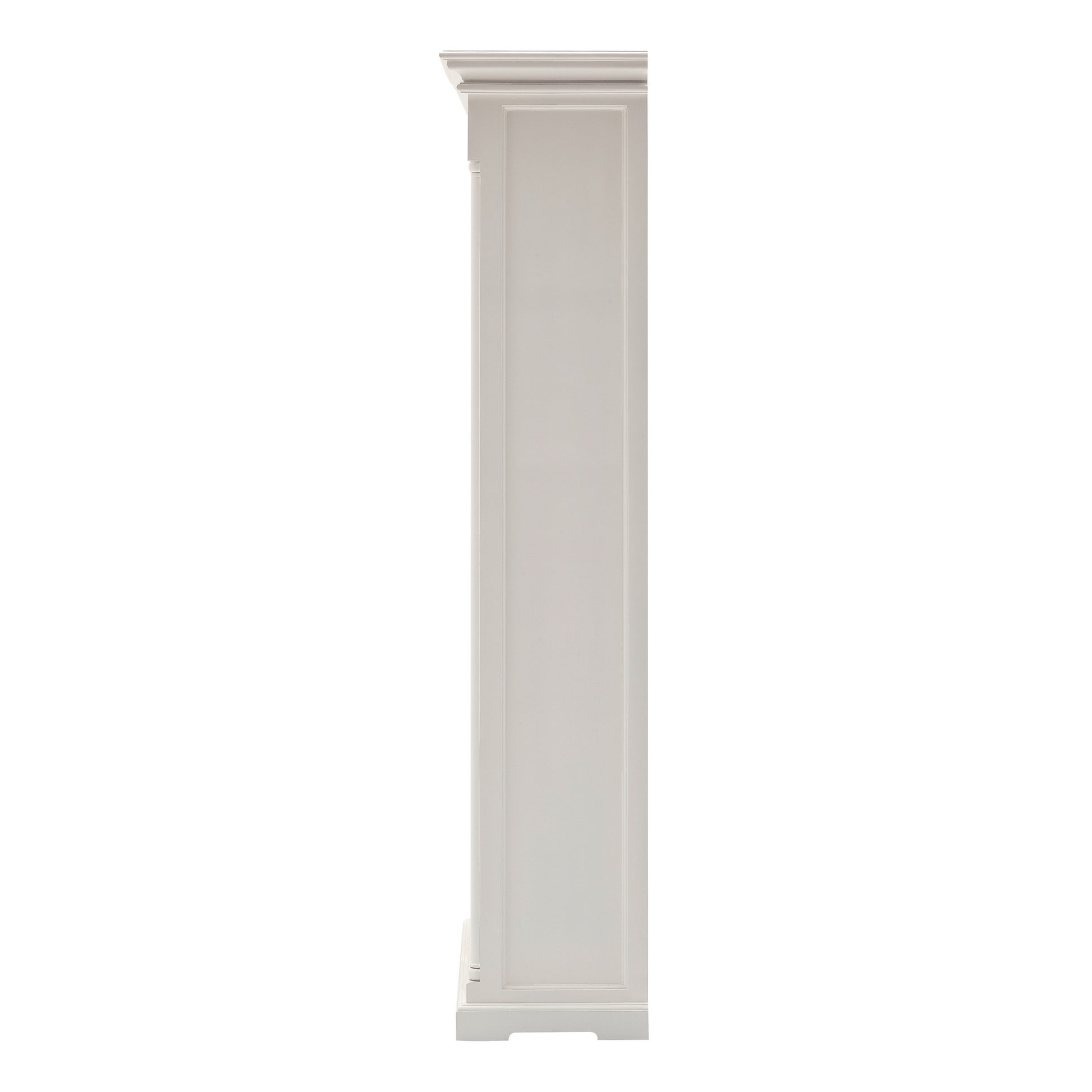 NovaSolo Provence Classic White Bookcase - Oakavia