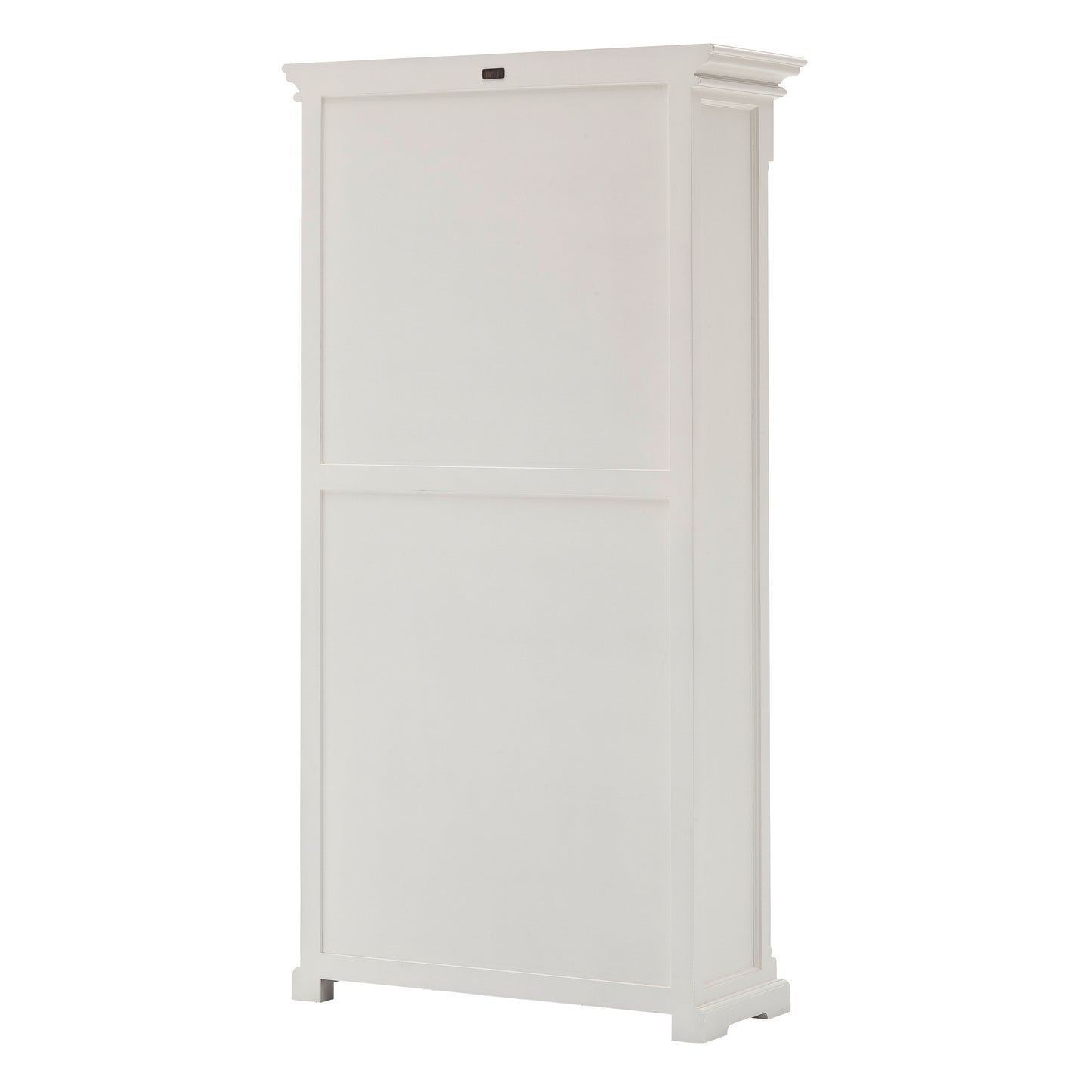 NovaSolo Provence Classic White Bookcase - Oakavia