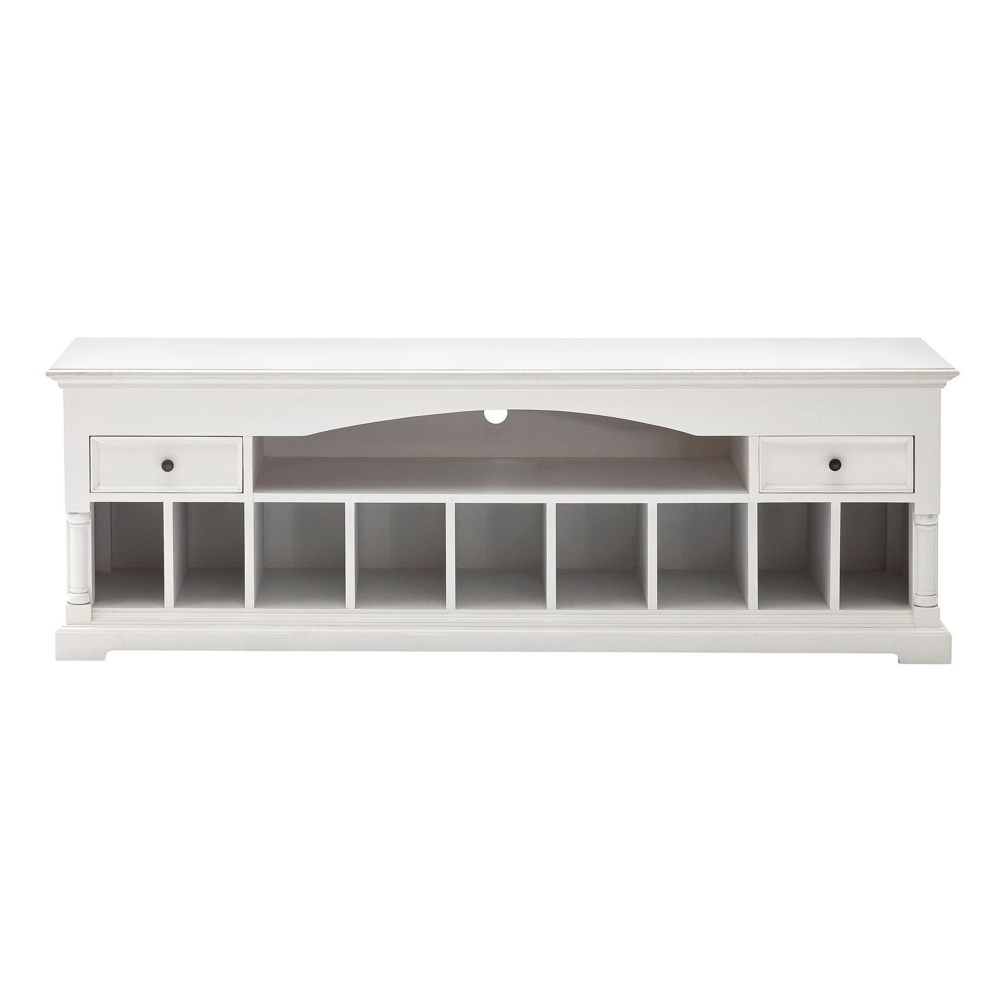 NovaSolo Provence Mahogany Media Console - Oakavia