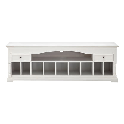 NovaSolo Provence Mahogany Media Console - Oakavia