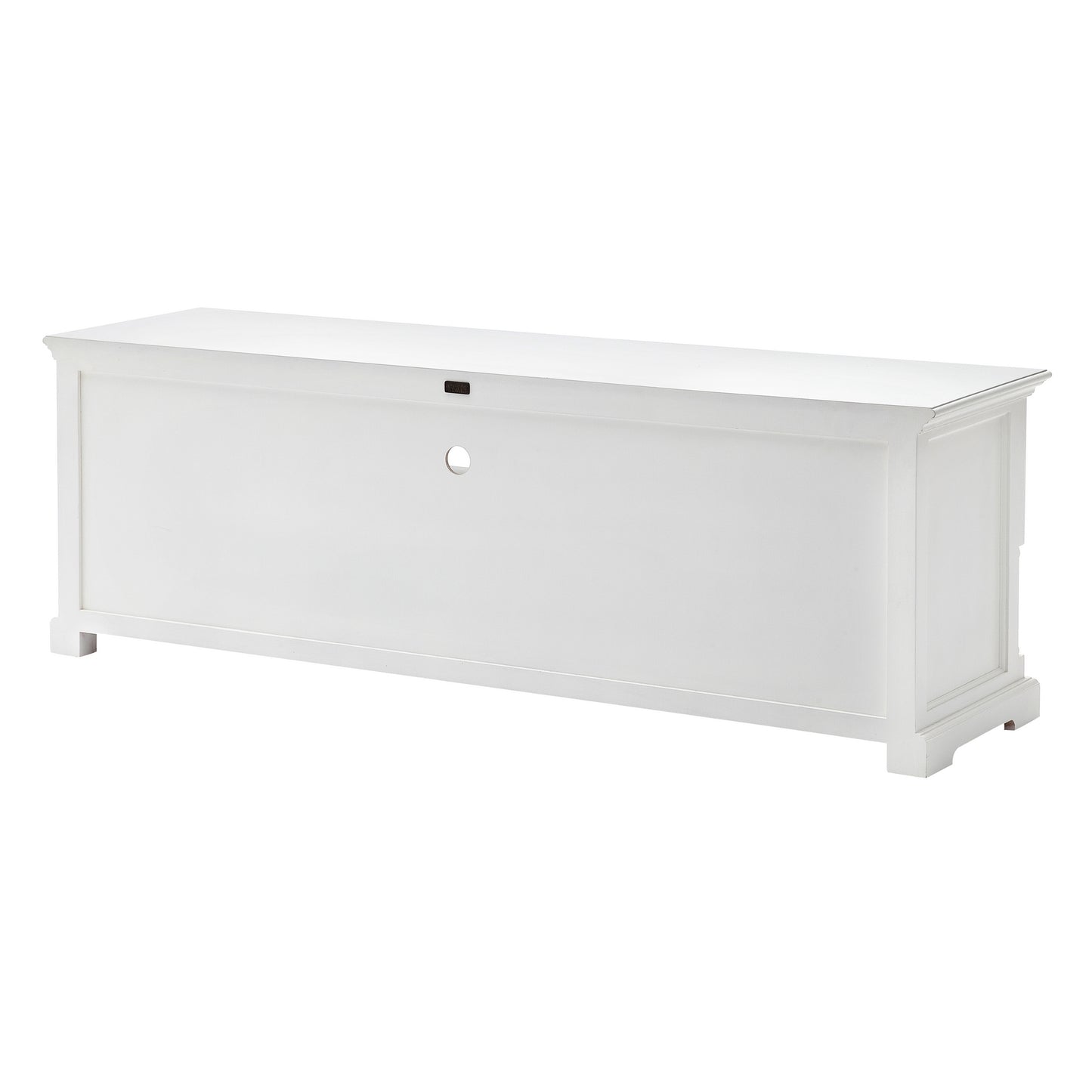 NovaSolo Provence Mahogany Media Console - Oakavia