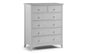 Cameo 4+2 Chest - Dove Grey Julian Bowen