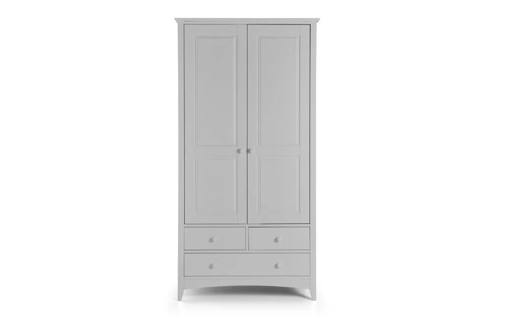 Cameo Combination Wardrobe - Dove Grey Julian Bowen