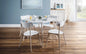 CASA SQUARE DINING TABLE WHITE Julian Bowen