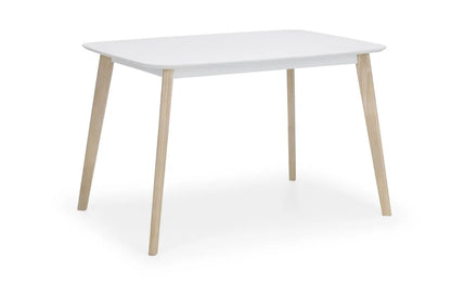 CASA RECTANGULAR DINING TABLE WHITE Julian Bowen