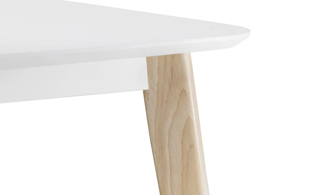 CASA RECTANGULAR DINING TABLE WHITE Julian Bowen