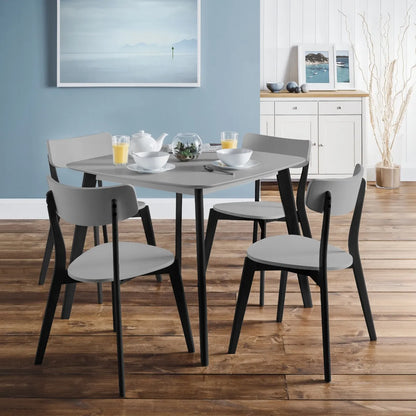 CASA SQUARE DINING TABLE GREY Julian Bowen