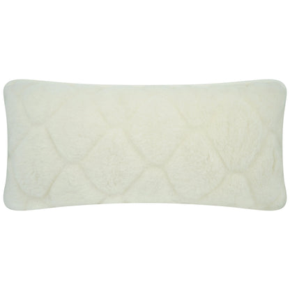 Cashmere Wool Pillow - Natural Shapes 40 x 80cm - Oakavia