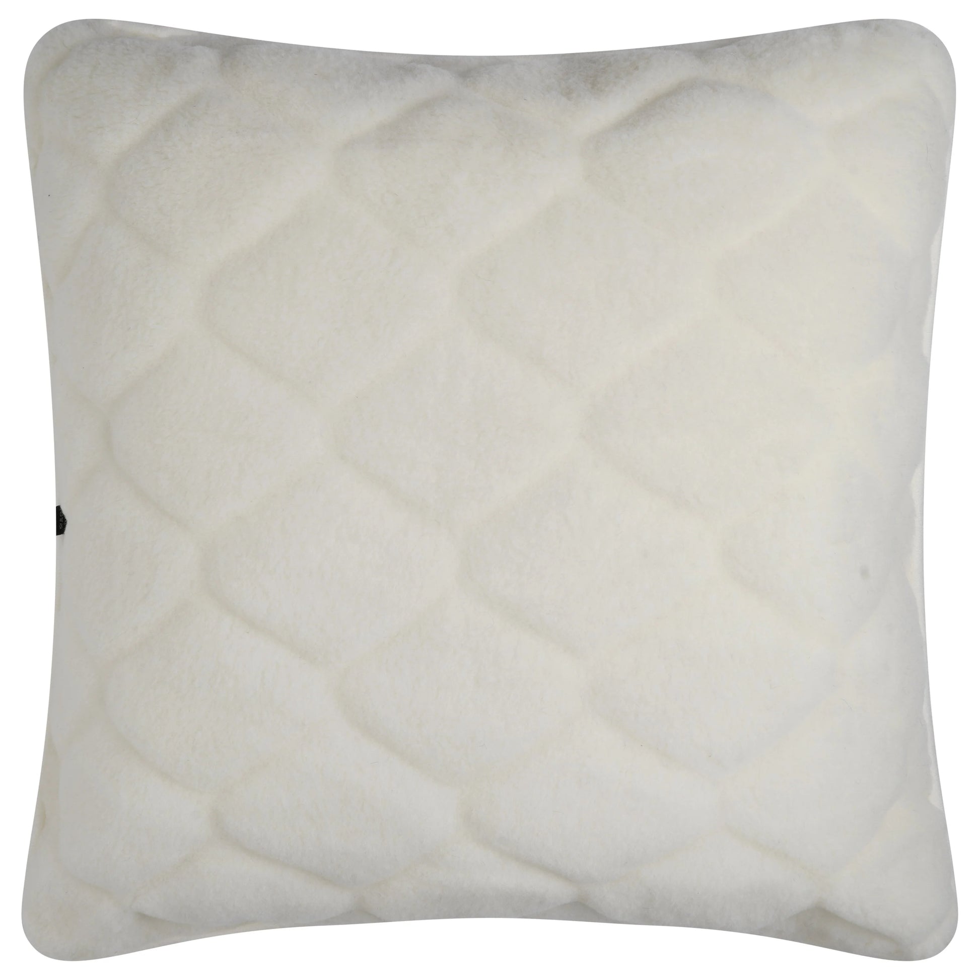 Cashmere Wool Pillow - Natural Shapes 80 x 80cm - Oakavia